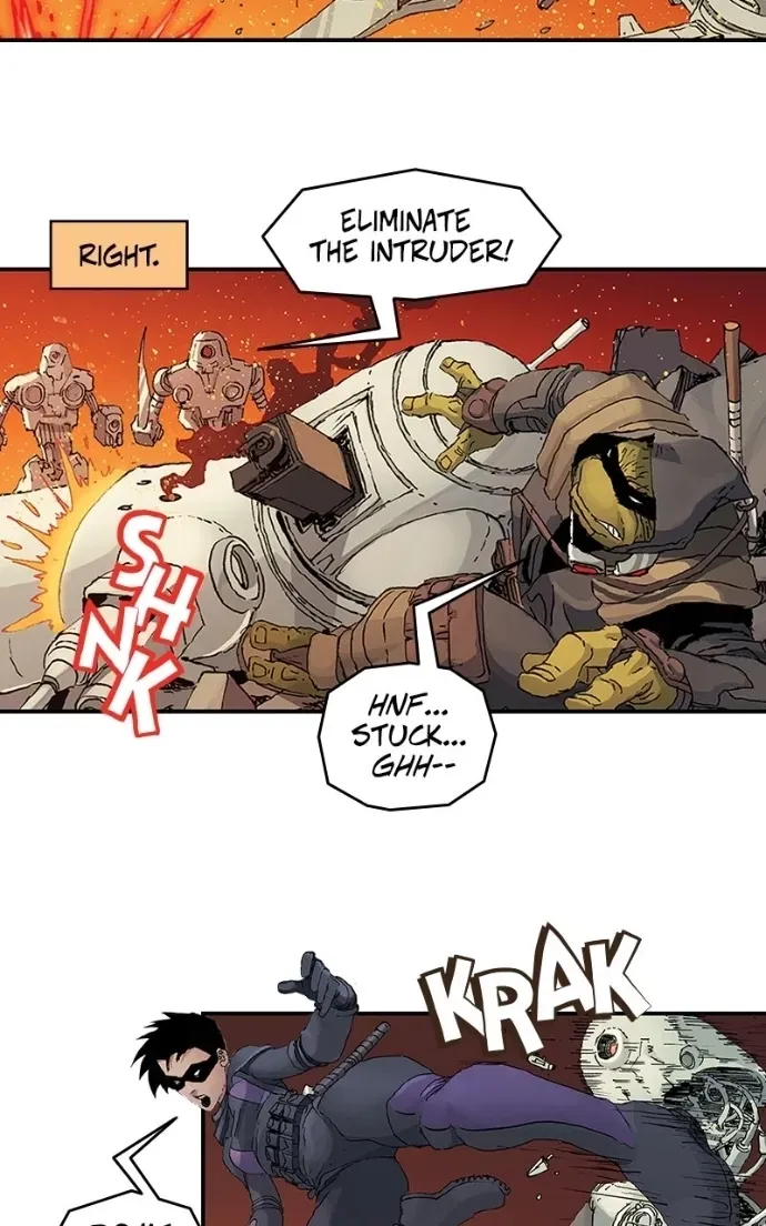 Comic Bom Bom's TMNT III Chapter 15 page 5 - 