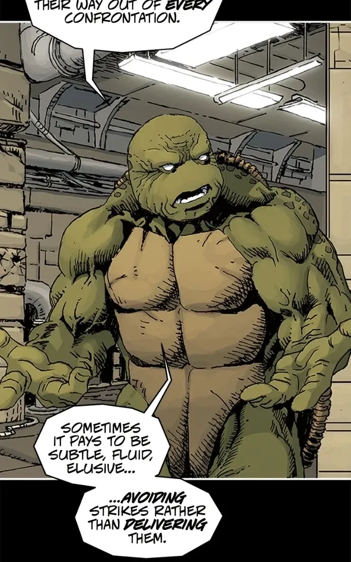 Comic Bom Bom's TMNT III Chapter 15 page 41 - 