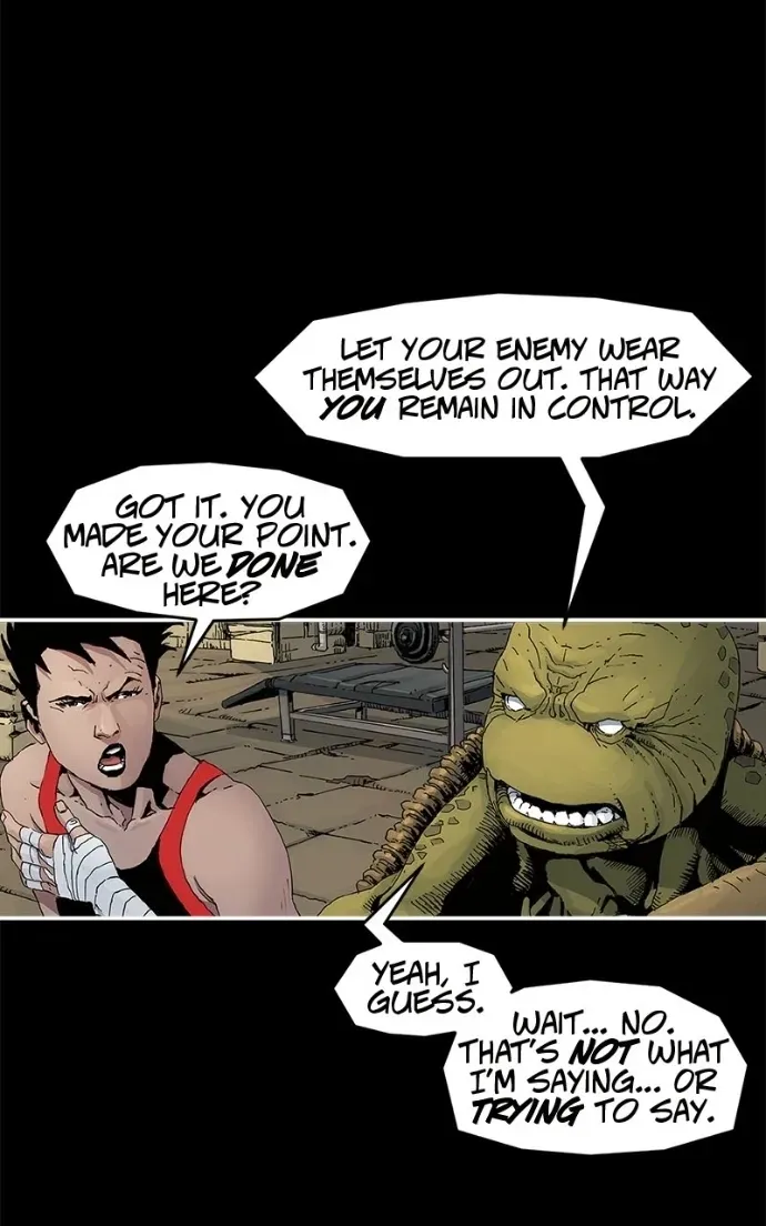 Comic Bom Bom's TMNT III Chapter 15 page 42 - 