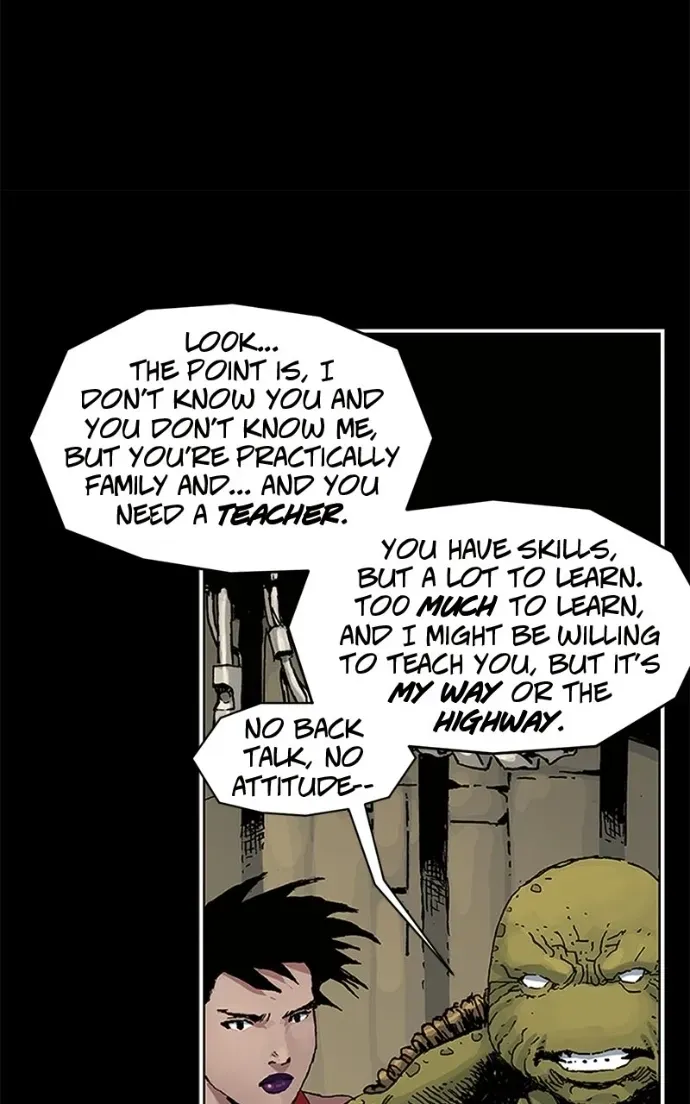 Comic Bom Bom's TMNT III Chapter 15 page 43 - 