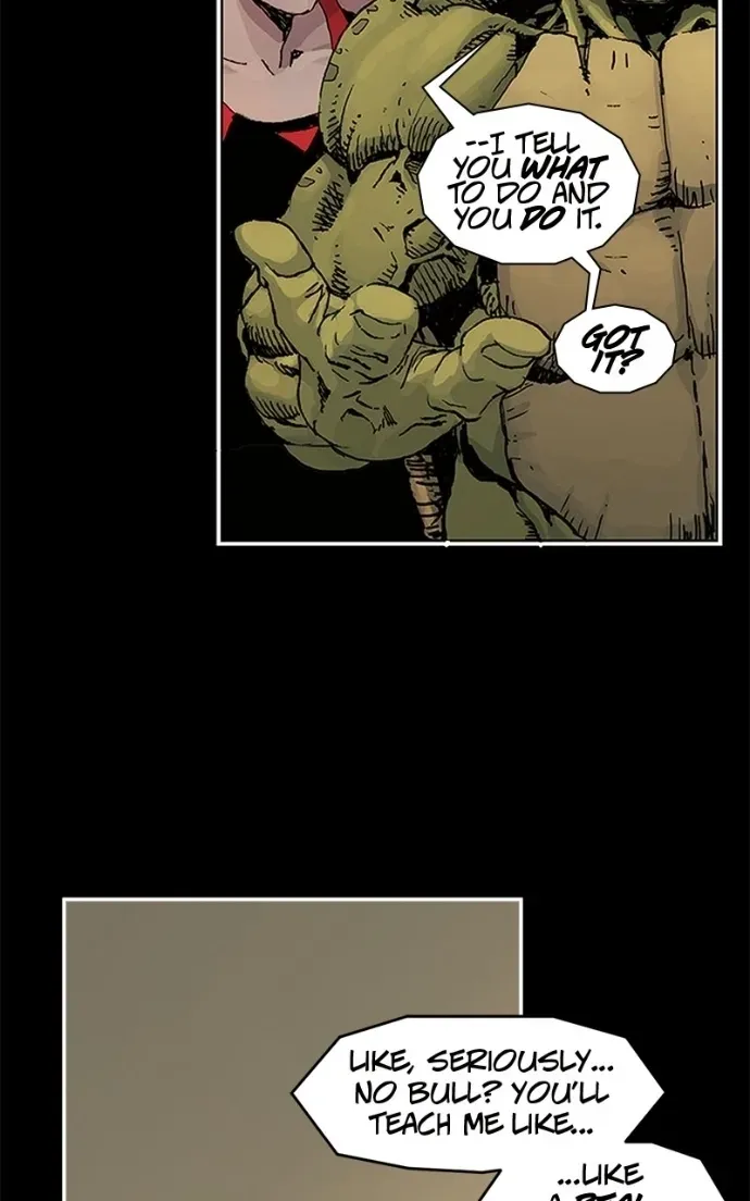 Comic Bom Bom's TMNT III Chapter 15 page 44 - 