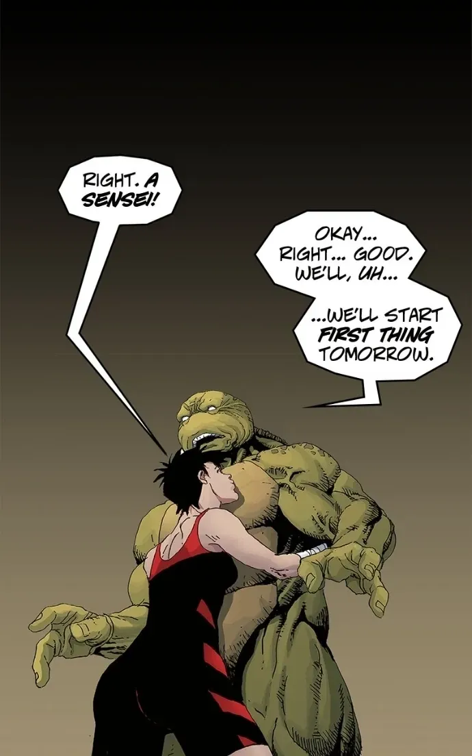Comic Bom Bom's TMNT III Chapter 15 page 46 - 