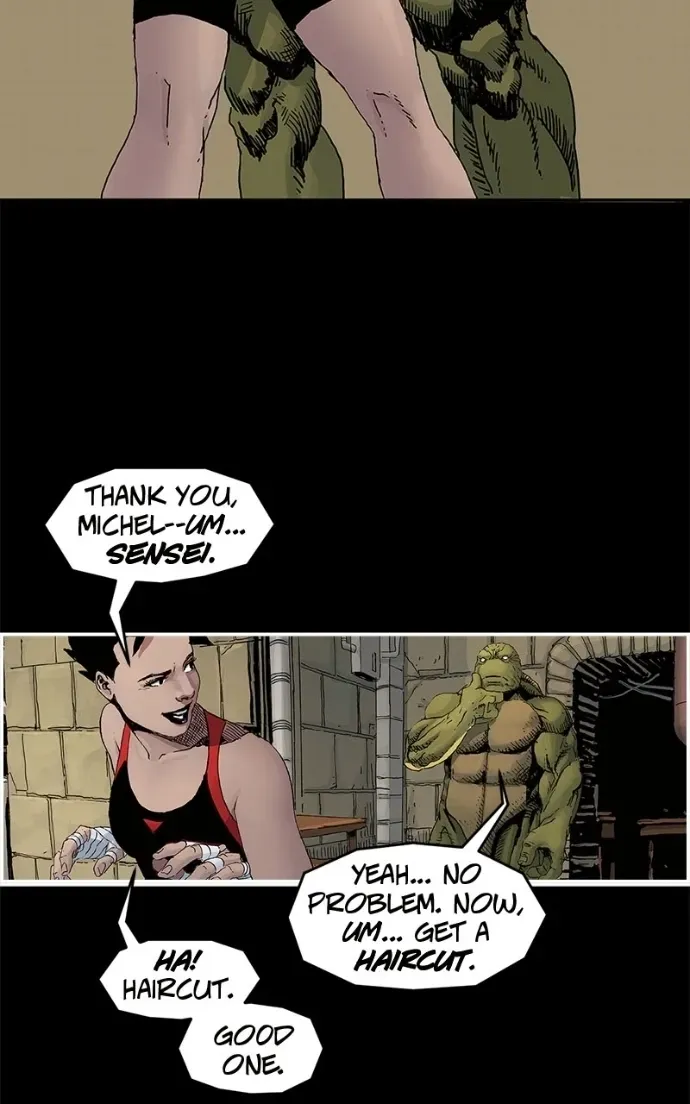 Comic Bom Bom's TMNT III Chapter 15 page 47 - 