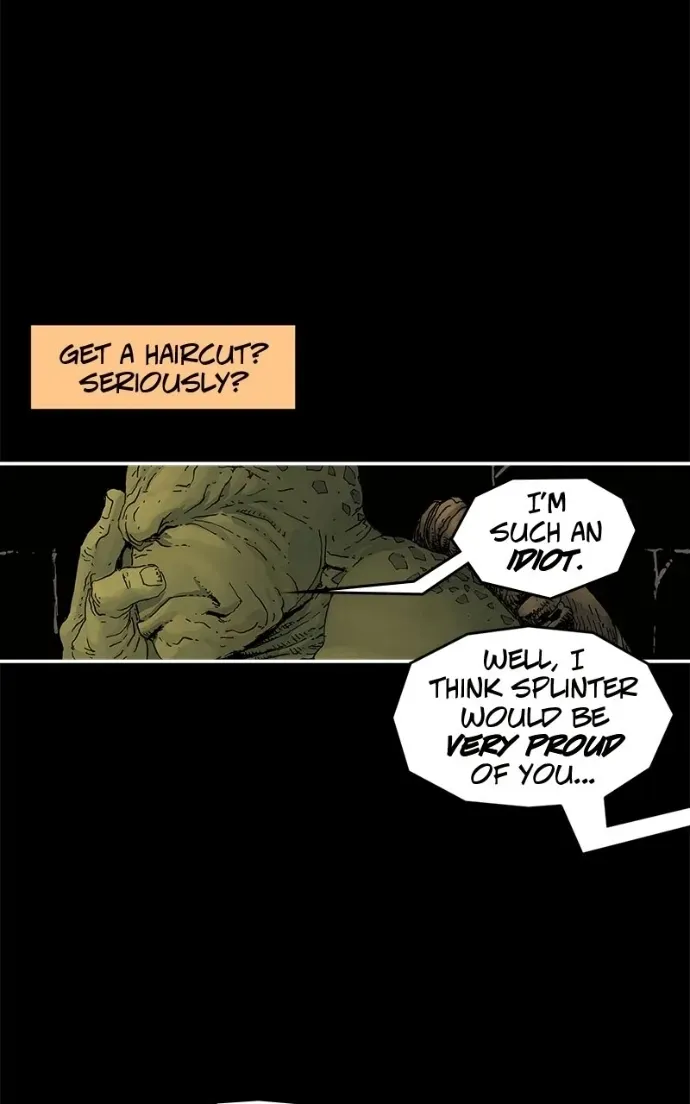 Comic Bom Bom's TMNT III Chapter 15 page 48 - 