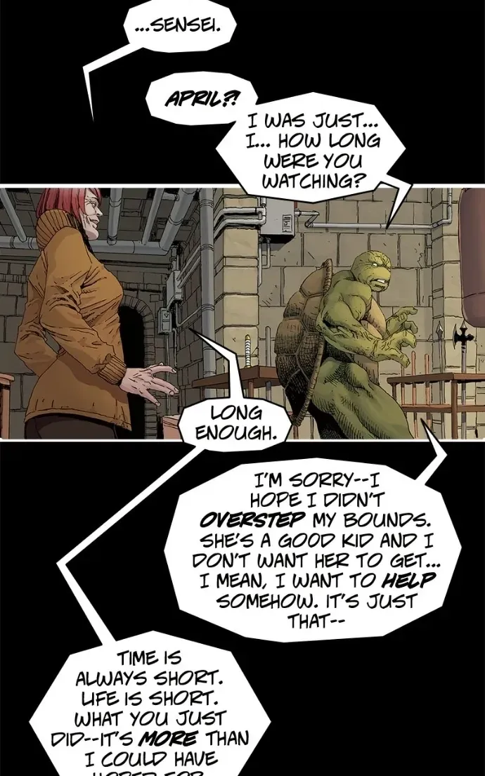 Comic Bom Bom's TMNT III Chapter 15 page 49 - 