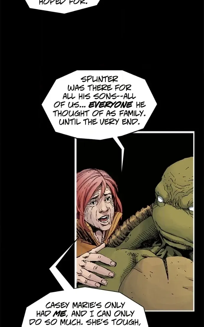 Comic Bom Bom's TMNT III Chapter 15 page 50 - 