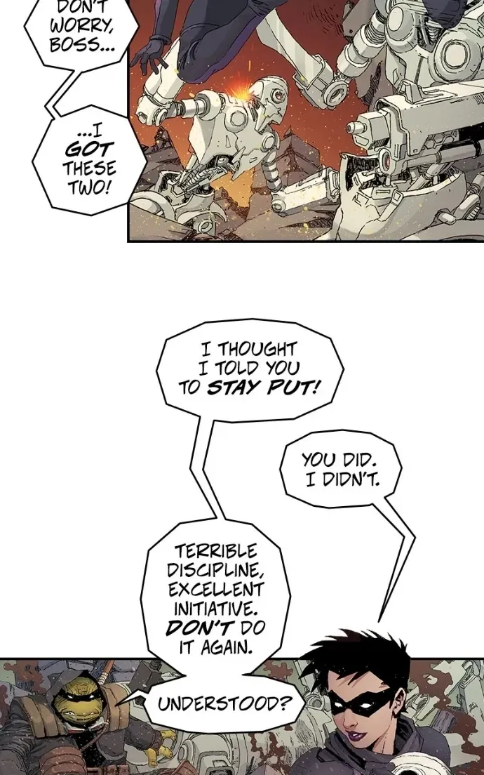 Comic Bom Bom's TMNT III Chapter 15 page 6 - 