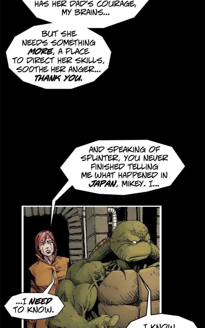 Comic Bom Bom's TMNT III Chapter 15 page 51 - 