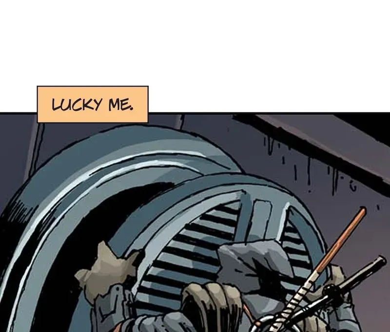 Comic Bom Bom's TMNT III Chapter 2 page 12 - 