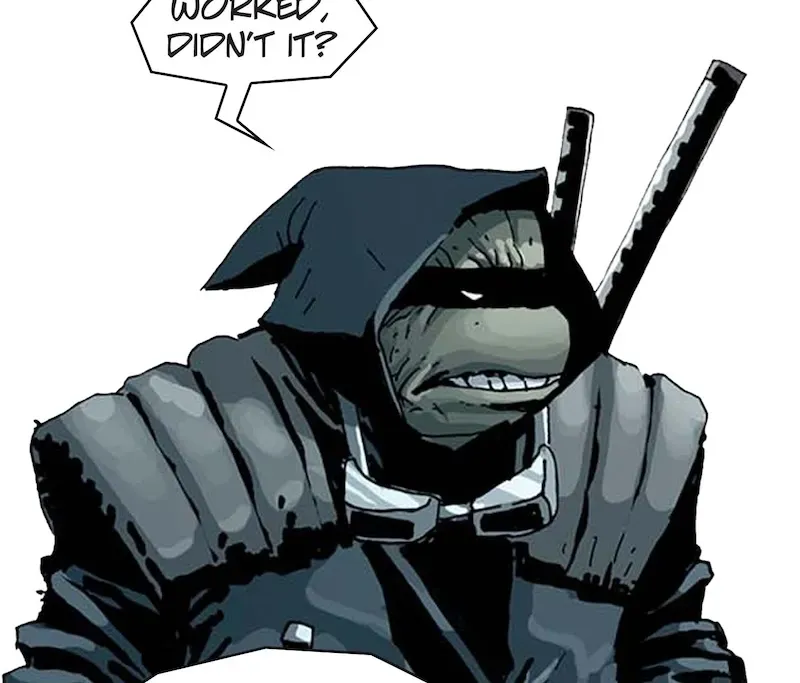 Comic Bom Bom's TMNT III Chapter 2 page 15 - 