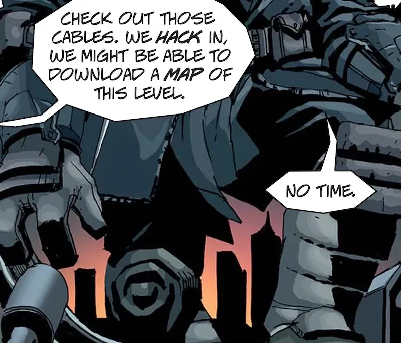Comic Bom Bom's TMNT III Chapter 2 page 16 - 
