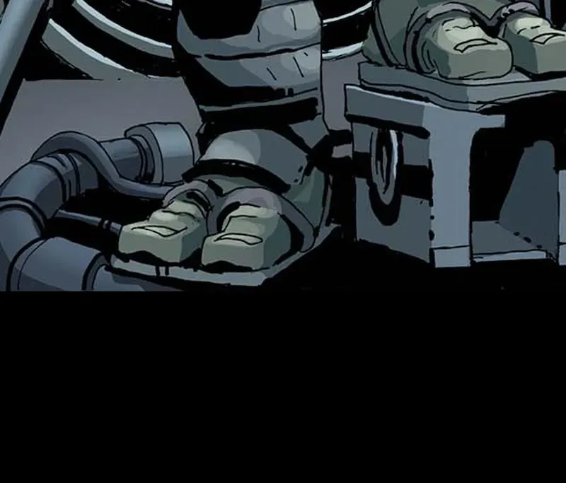 Comic Bom Bom's TMNT III Chapter 2 page 17 - 