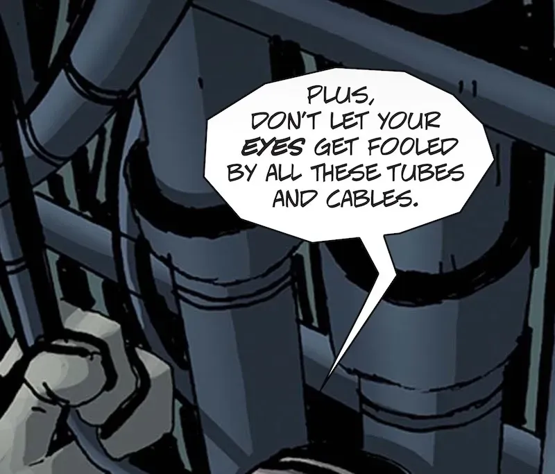 Comic Bom Bom's TMNT III Chapter 2 page 19 - 