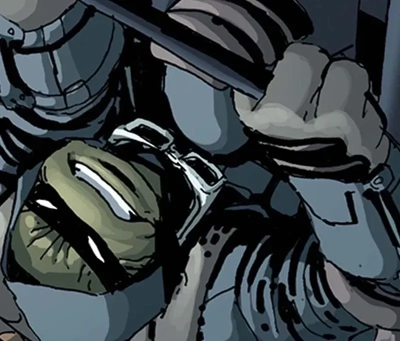 Comic Bom Bom's TMNT III Chapter 2 page 20 - 