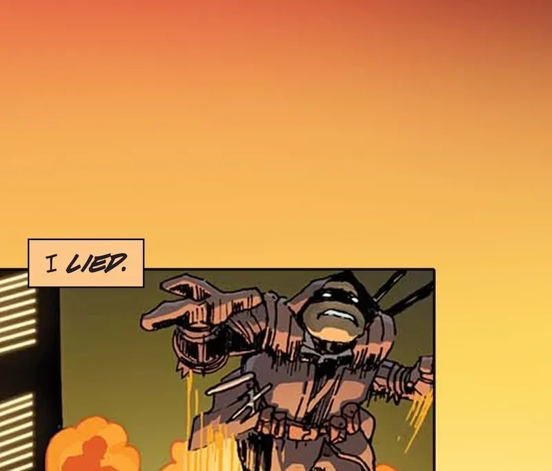 Comic Bom Bom's TMNT III Chapter 2 page 3 - 