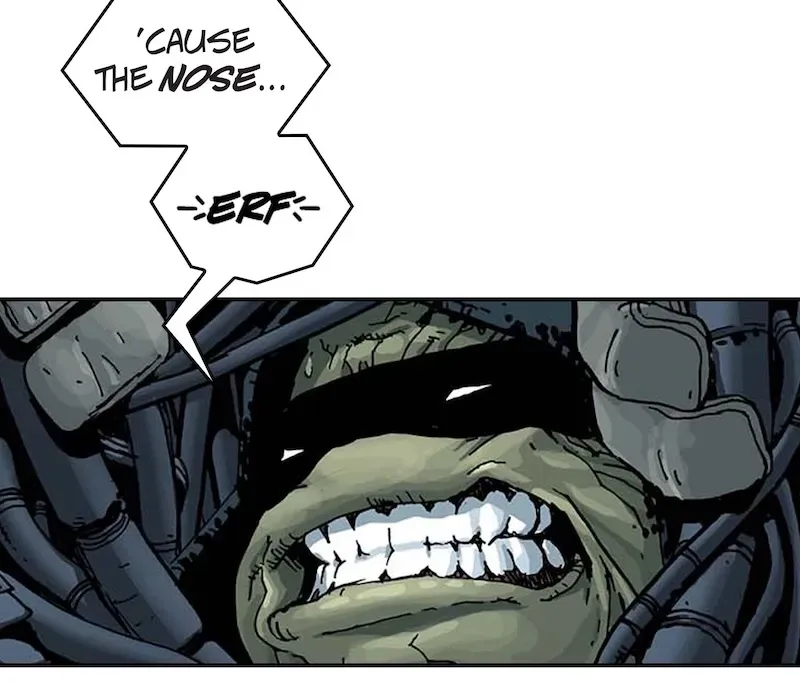 Comic Bom Bom's TMNT III Chapter 2 page 22 - 