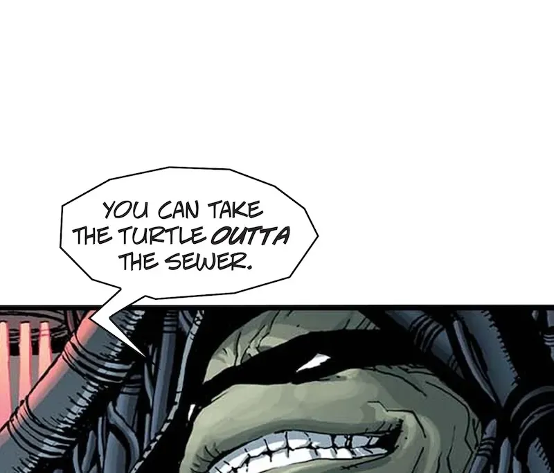 Comic Bom Bom's TMNT III Chapter 2 page 25 - 