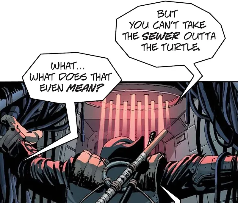 Comic Bom Bom's TMNT III Chapter 2 page 27 - 