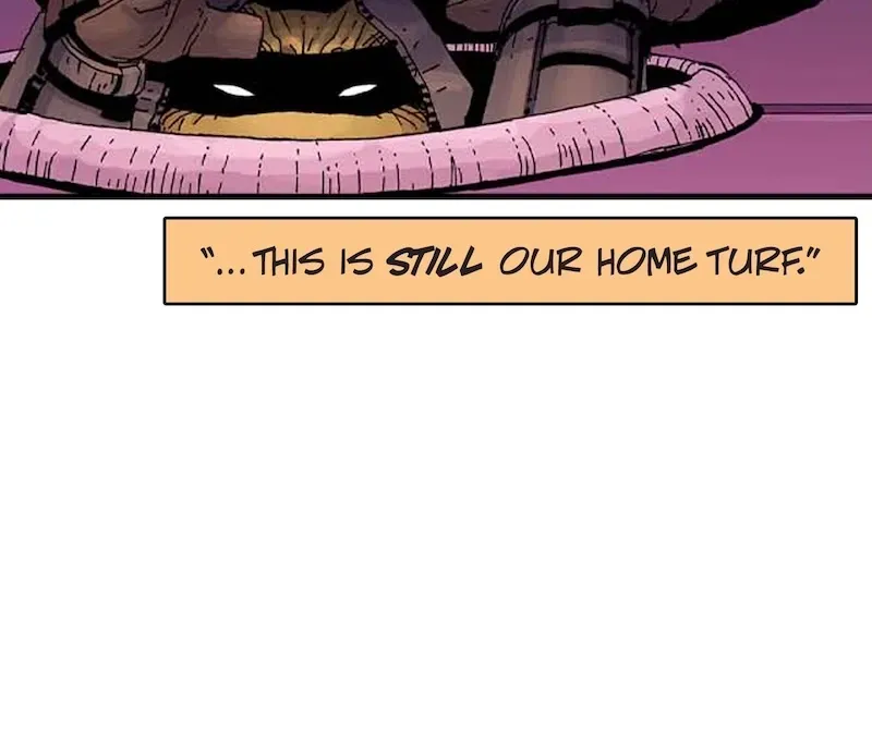 Comic Bom Bom's TMNT III Chapter 2 page 29 - 