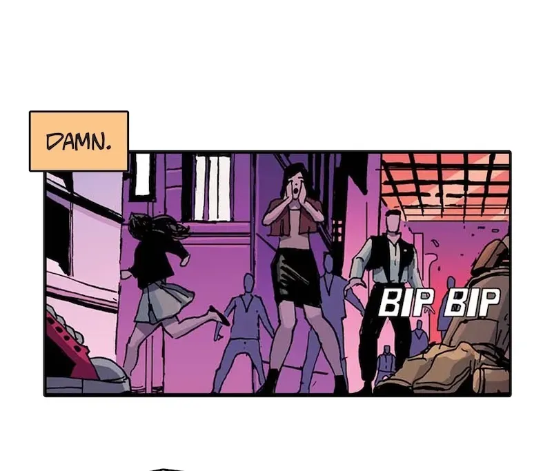 Comic Bom Bom's TMNT III Chapter 2 page 31 - 