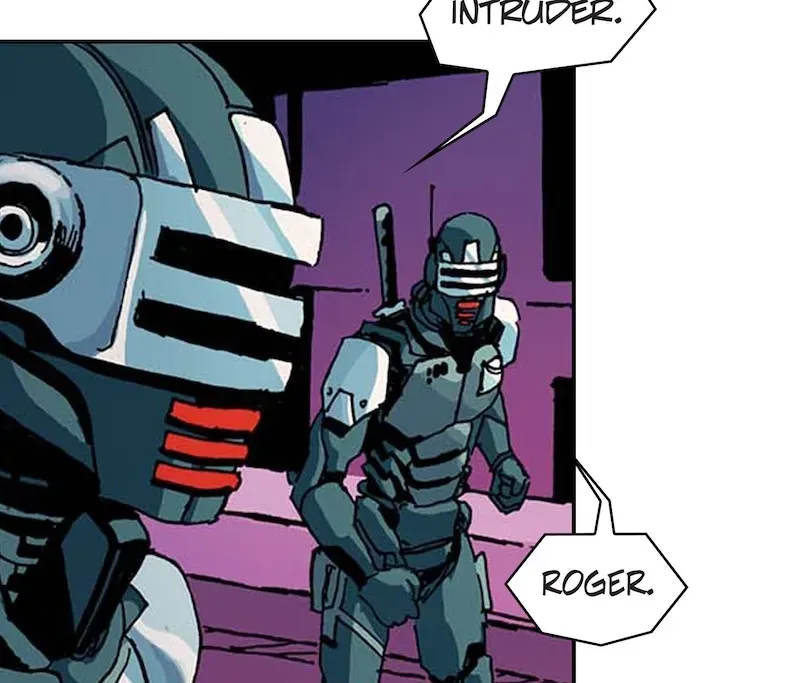 Comic Bom Bom's TMNT III Chapter 2 page 36 - 