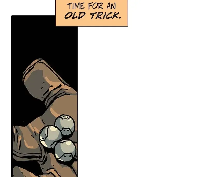 Comic Bom Bom's TMNT III Chapter 2 page 38 - 