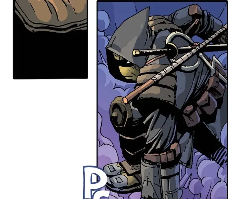 Comic Bom Bom's TMNT III Chapter 2 page 39 - 