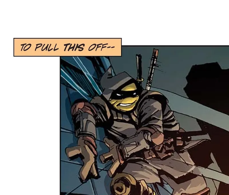 Comic Bom Bom's TMNT III Chapter 2 page 5 - 