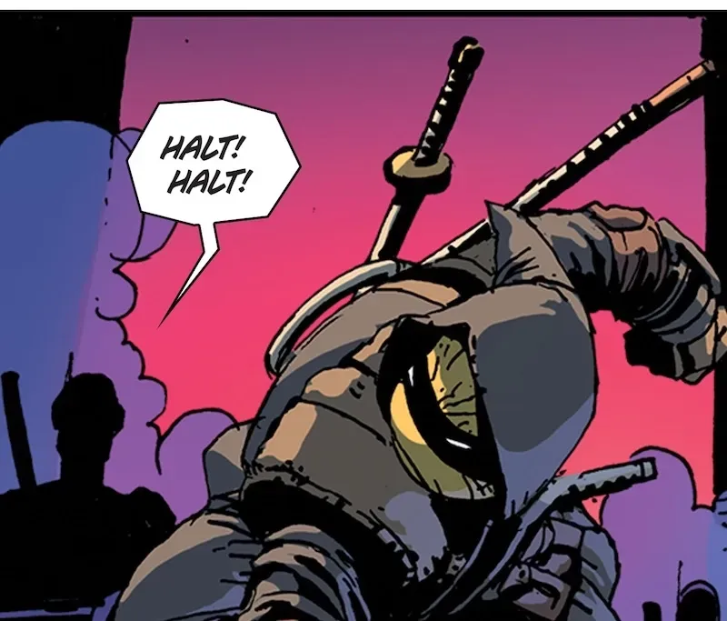 Comic Bom Bom's TMNT III Chapter 2 page 41 - 