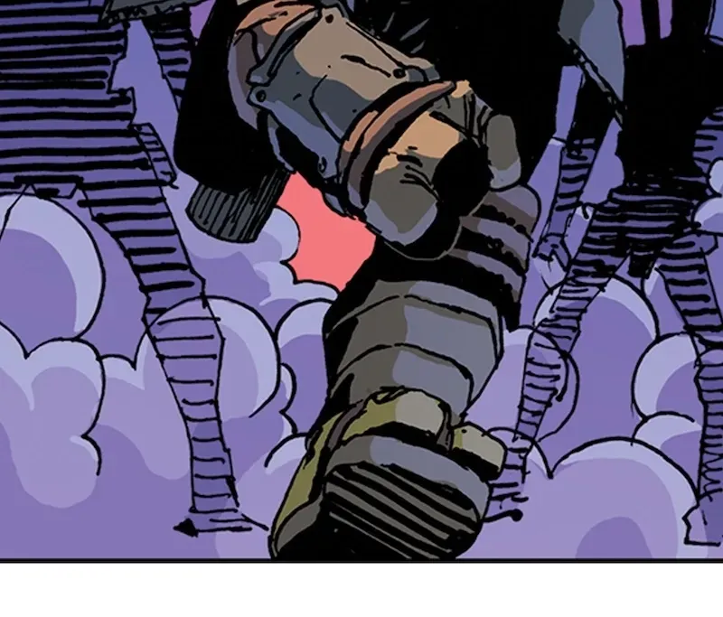 Comic Bom Bom's TMNT III Chapter 2 page 42 - 