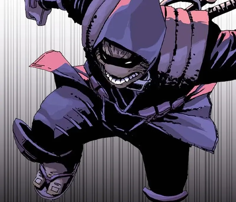 Comic Bom Bom's TMNT III Chapter 2 page 46 - 