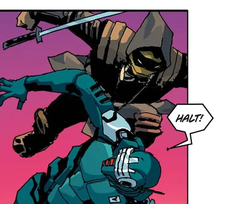 Comic Bom Bom's TMNT III Chapter 2 page 48 - 
