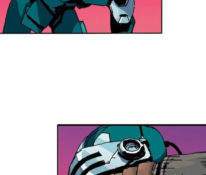 Comic Bom Bom's TMNT III Chapter 2 page 49 - 