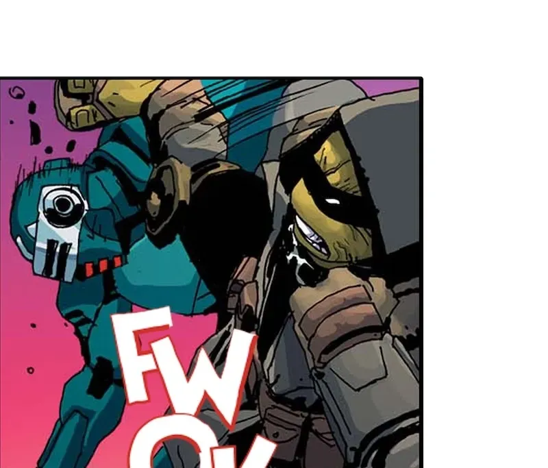Comic Bom Bom's TMNT III Chapter 2 page 51 - 