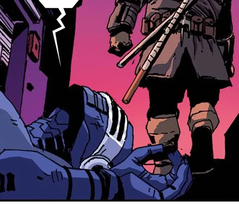 Comic Bom Bom's TMNT III Chapter 2 page 53 - 