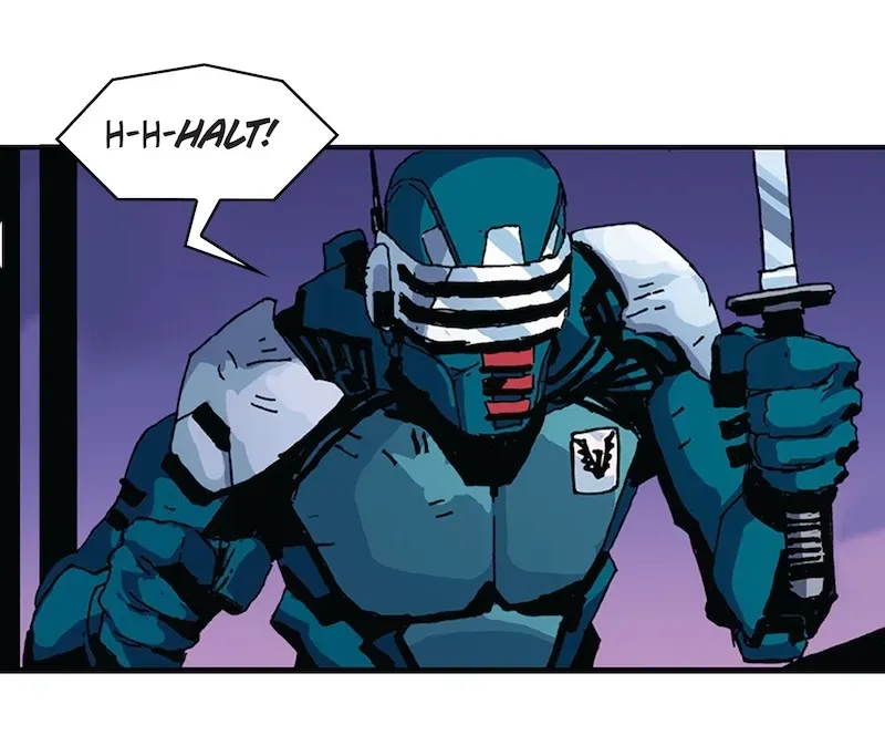 Comic Bom Bom's TMNT III Chapter 2 page 55 - 