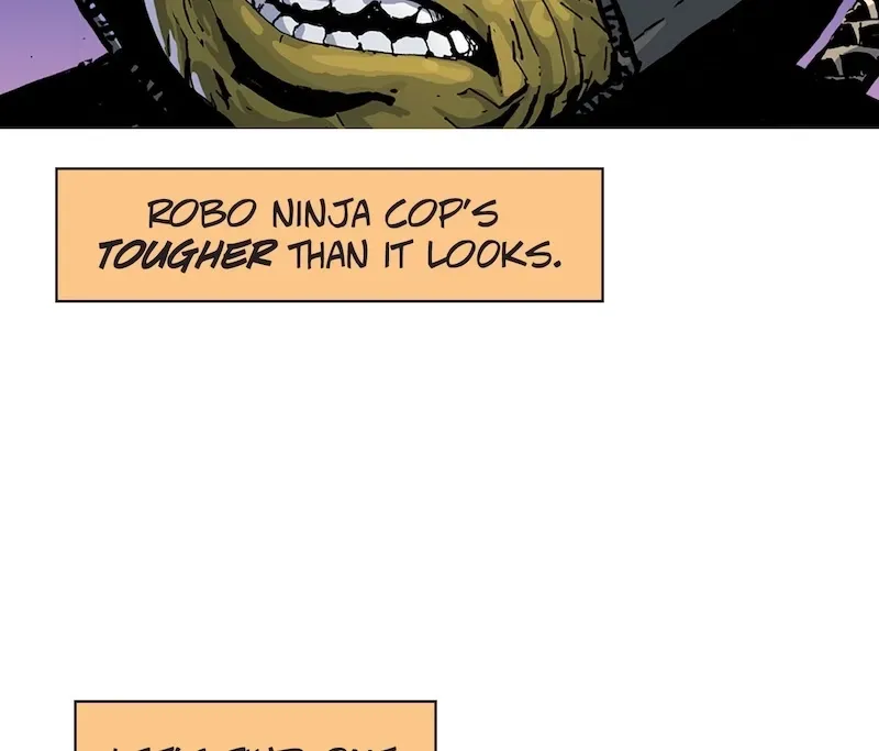 Comic Bom Bom's TMNT III Chapter 2 page 57 - 