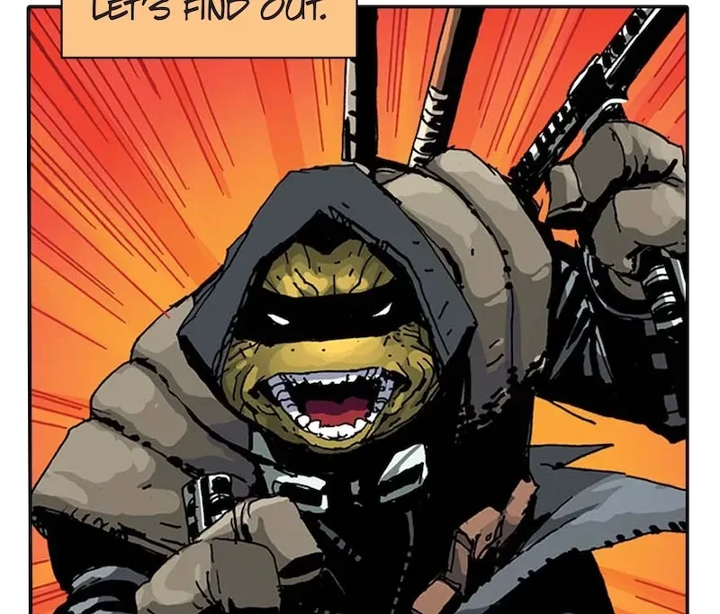 Comic Bom Bom's TMNT III Chapter 2 page 58 - 
