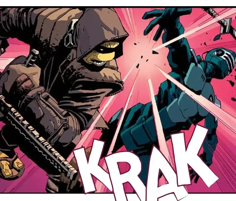 Comic Bom Bom's TMNT III Chapter 2 page 60 - 