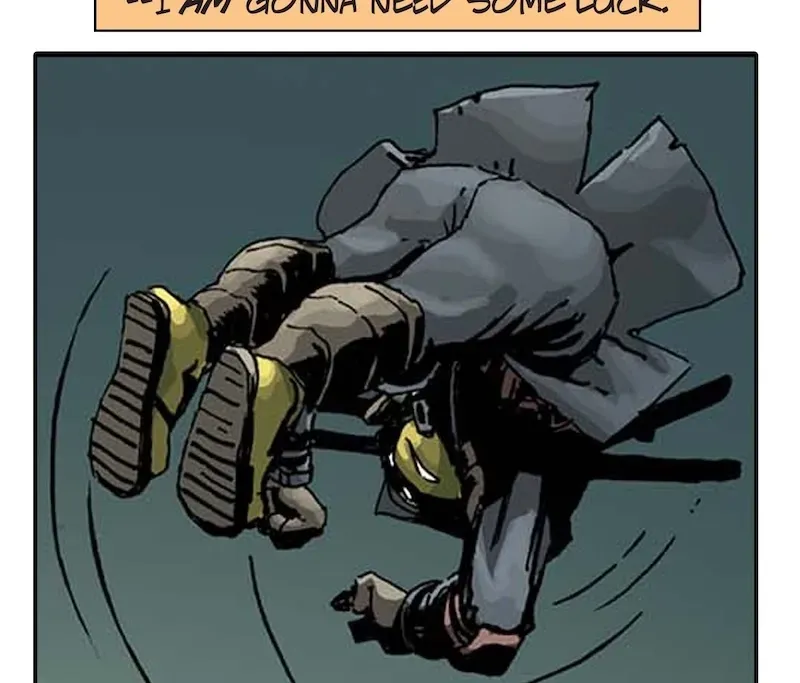 Comic Bom Bom's TMNT III Chapter 2 page 7 - 