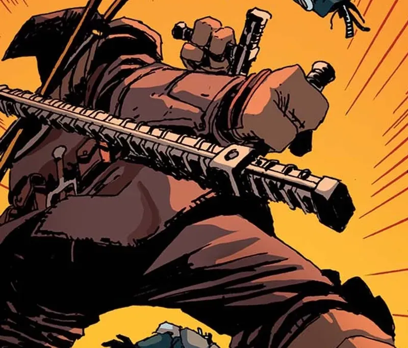 Comic Bom Bom's TMNT III Chapter 2 page 64 - 