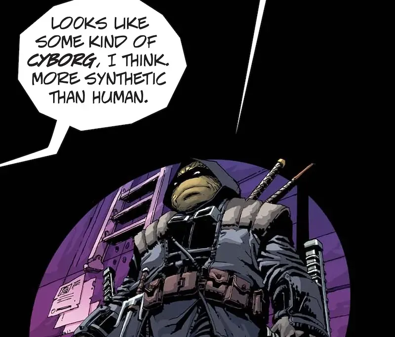Comic Bom Bom's TMNT III Chapter 2 page 68 - 