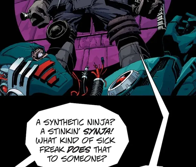 Comic Bom Bom's TMNT III Chapter 2 page 69 - 