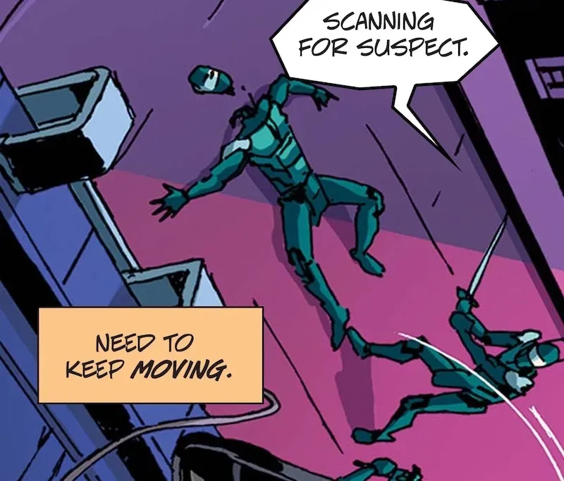 Comic Bom Bom's TMNT III Chapter 2 page 74 - 