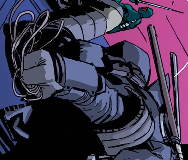 Comic Bom Bom's TMNT III Chapter 2 page 75 - 