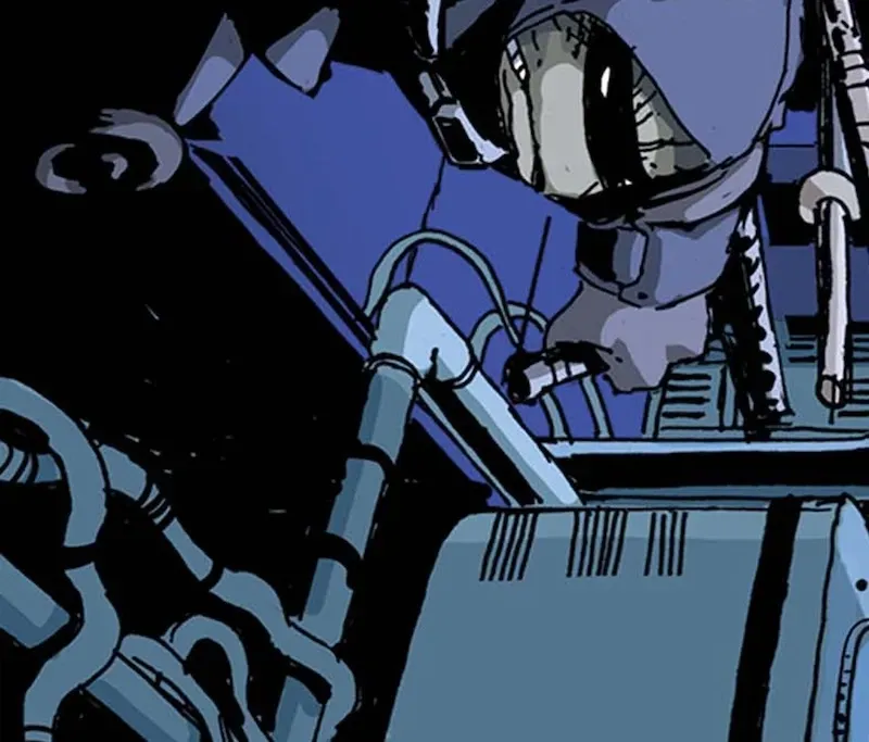 Comic Bom Bom's TMNT III Chapter 2 page 76 - 