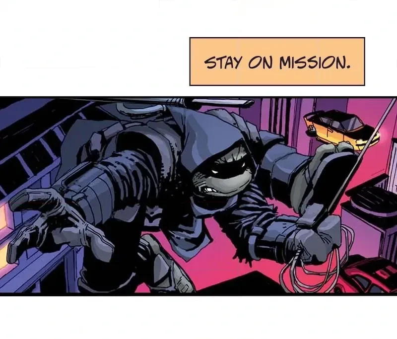 Comic Bom Bom's TMNT III Chapter 2 page 80 - 