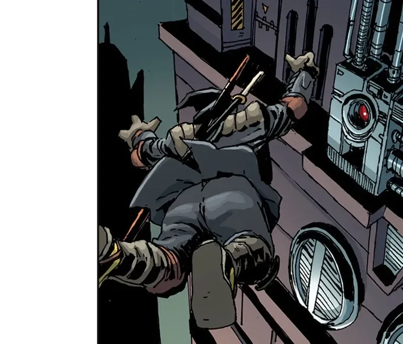 Comic Bom Bom's TMNT III Chapter 2 page 9 - 