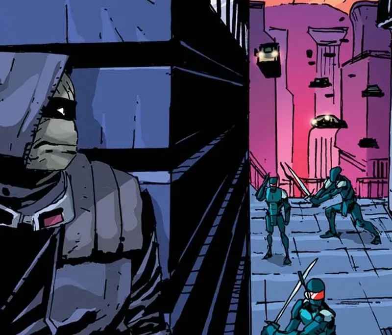 Comic Bom Bom's TMNT III Chapter 2 page 82 - 