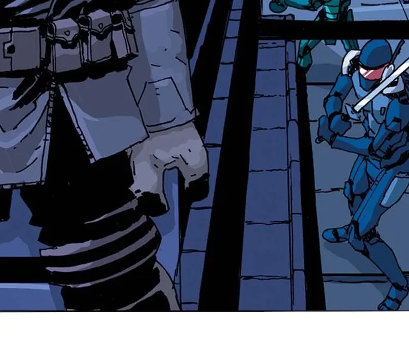 Comic Bom Bom's TMNT III Chapter 2 page 83 - 